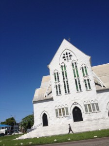 A view of st. george's from my iphone