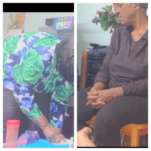 A real set of Guyanese sisters named Martha and Mary!