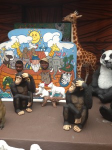 Holy Land Experience: Experiencing Noah's Ark with Dad