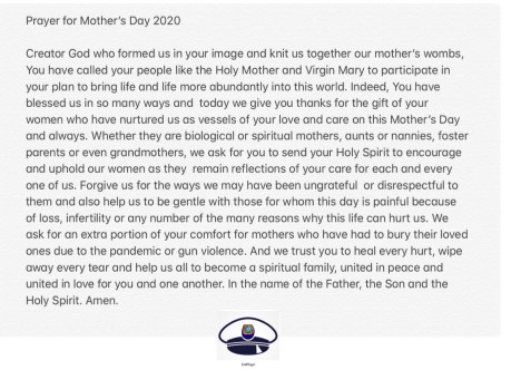 mother's day prayer